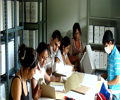 Organizacion de documentos gdceresp